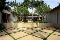 The villa design